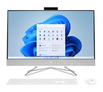 Komputer HP AiO 27-dp1132nw  R7 4700U  27" 16GB RAM  512GB Dysk SSD Win11 Srebrny