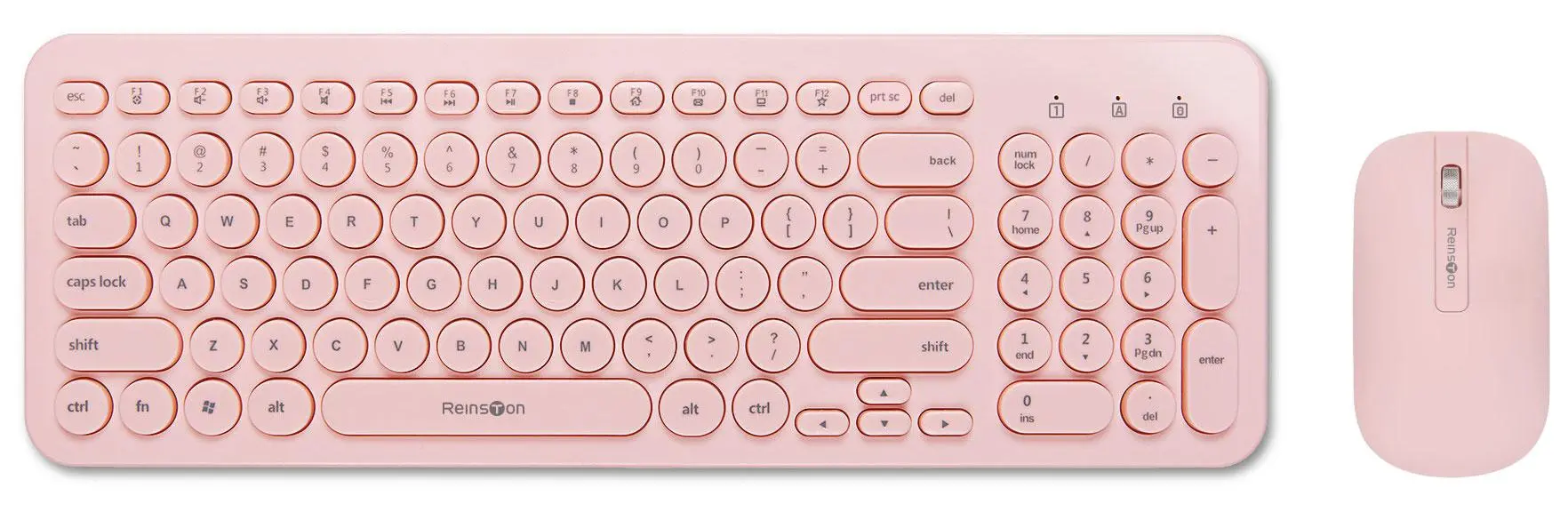 Zestaw Reinston EKB02 Różowy