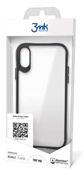 Etui 3mk Satin Armor Case+ do iPhone XS Max