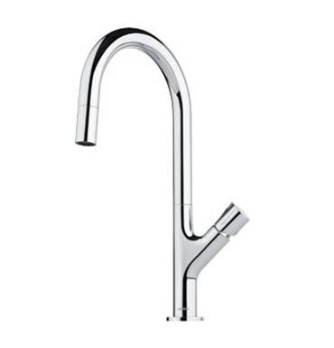 Bateria Franke Fluence pull-out (chrom)