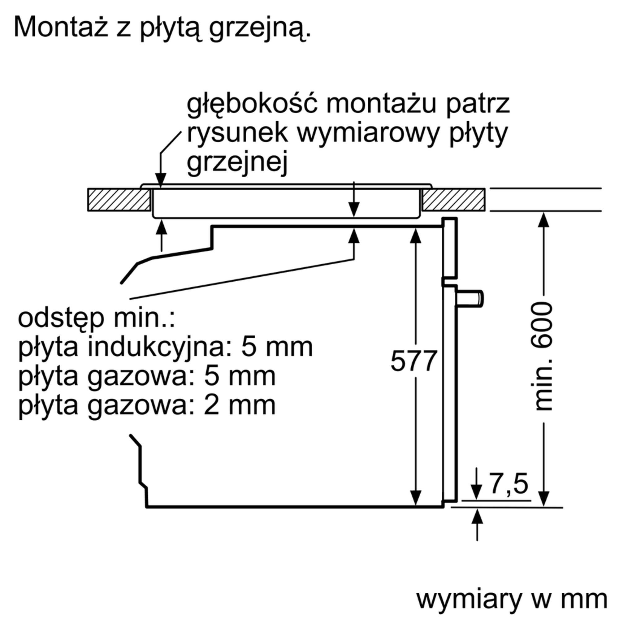 Piekarnik elektryczny Bosch HBG636NS1