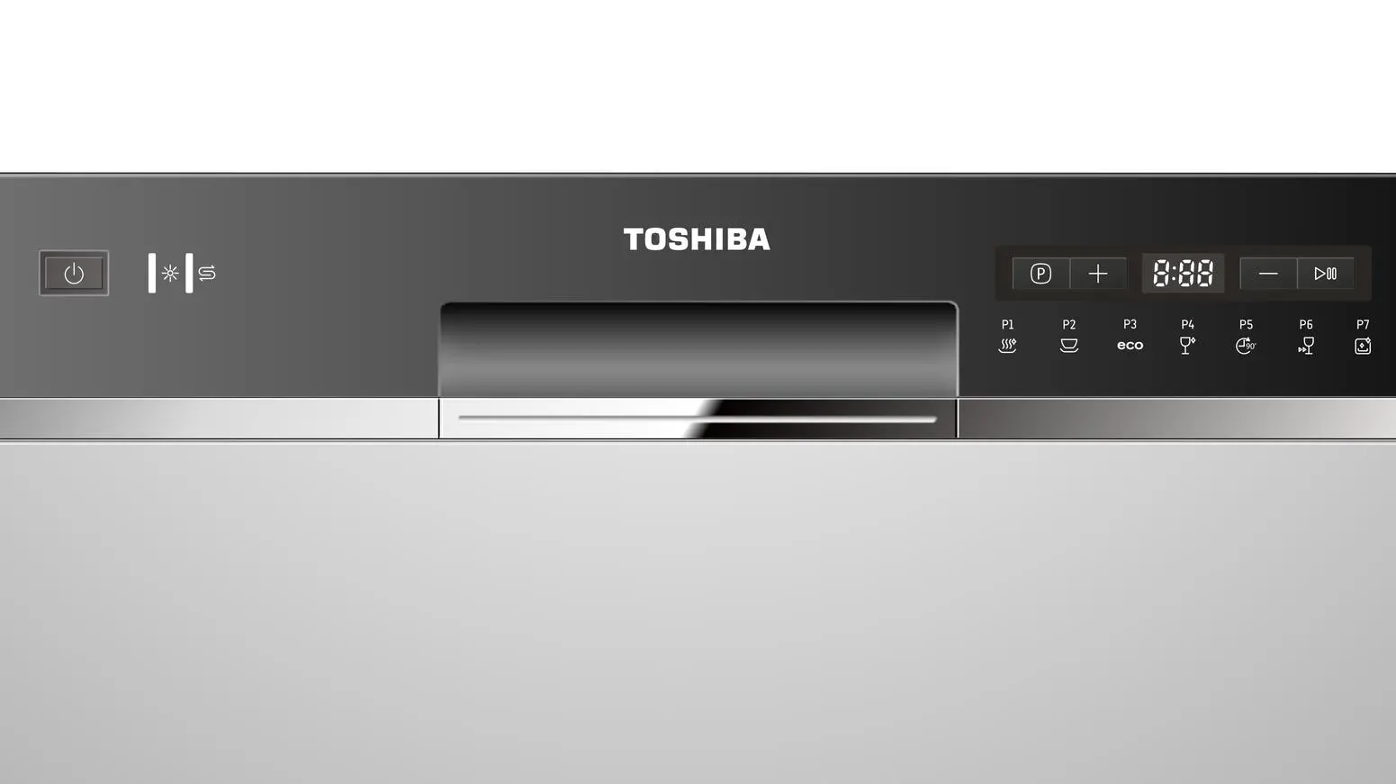 Zmywarka Toshiba DW-08T2EE(S)-PL 55cm