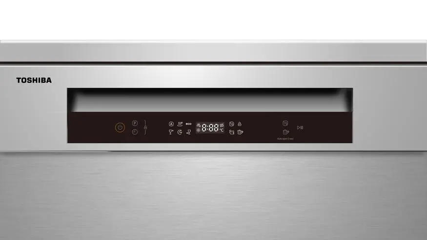 Zmywarka Toshiba DW-10F2EE(S)-PL 45cm Automatyczne otwieranie drzwi