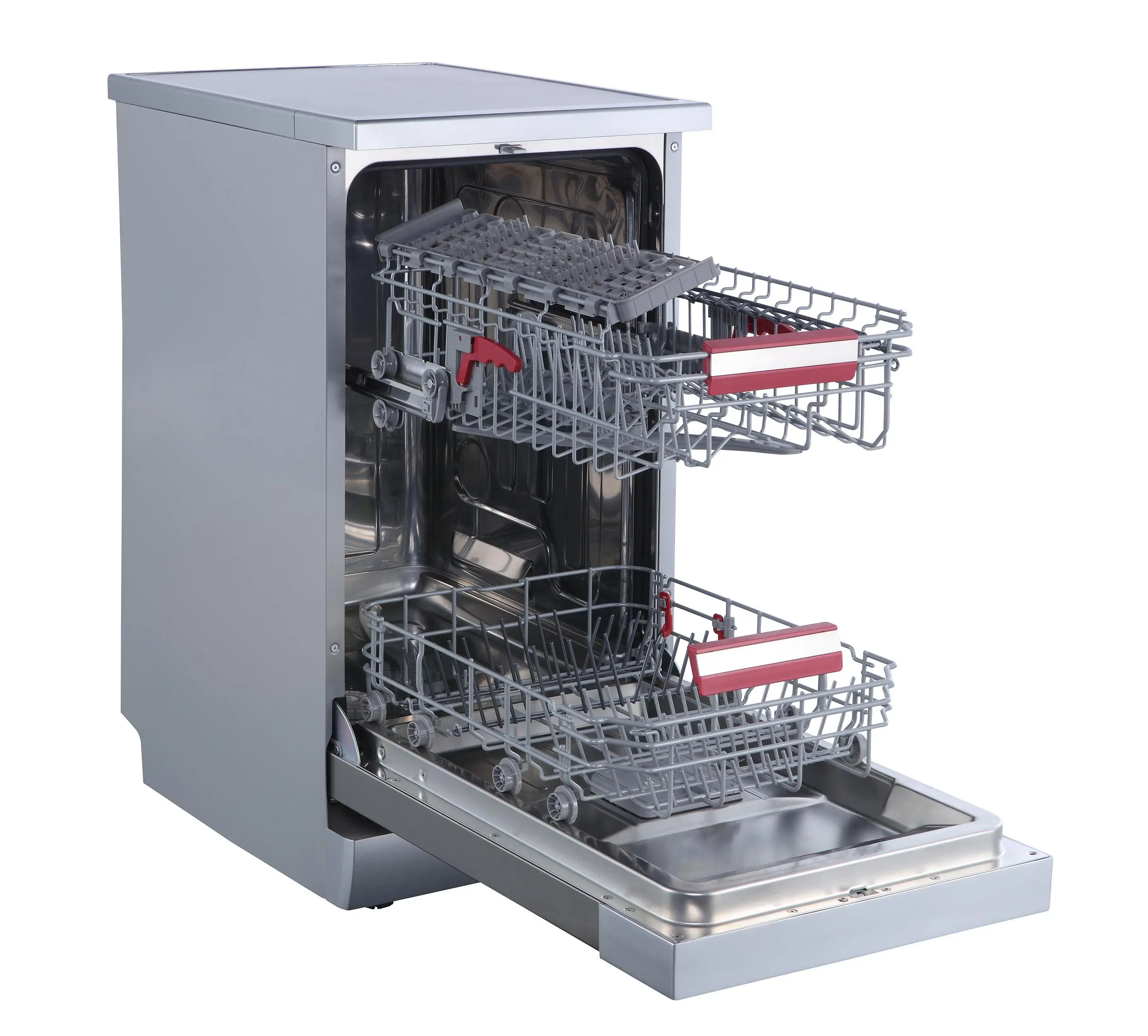 Zmywarka Toshiba DW-10F2EE(S)-PL 45cm Automatyczne otwieranie drzwi