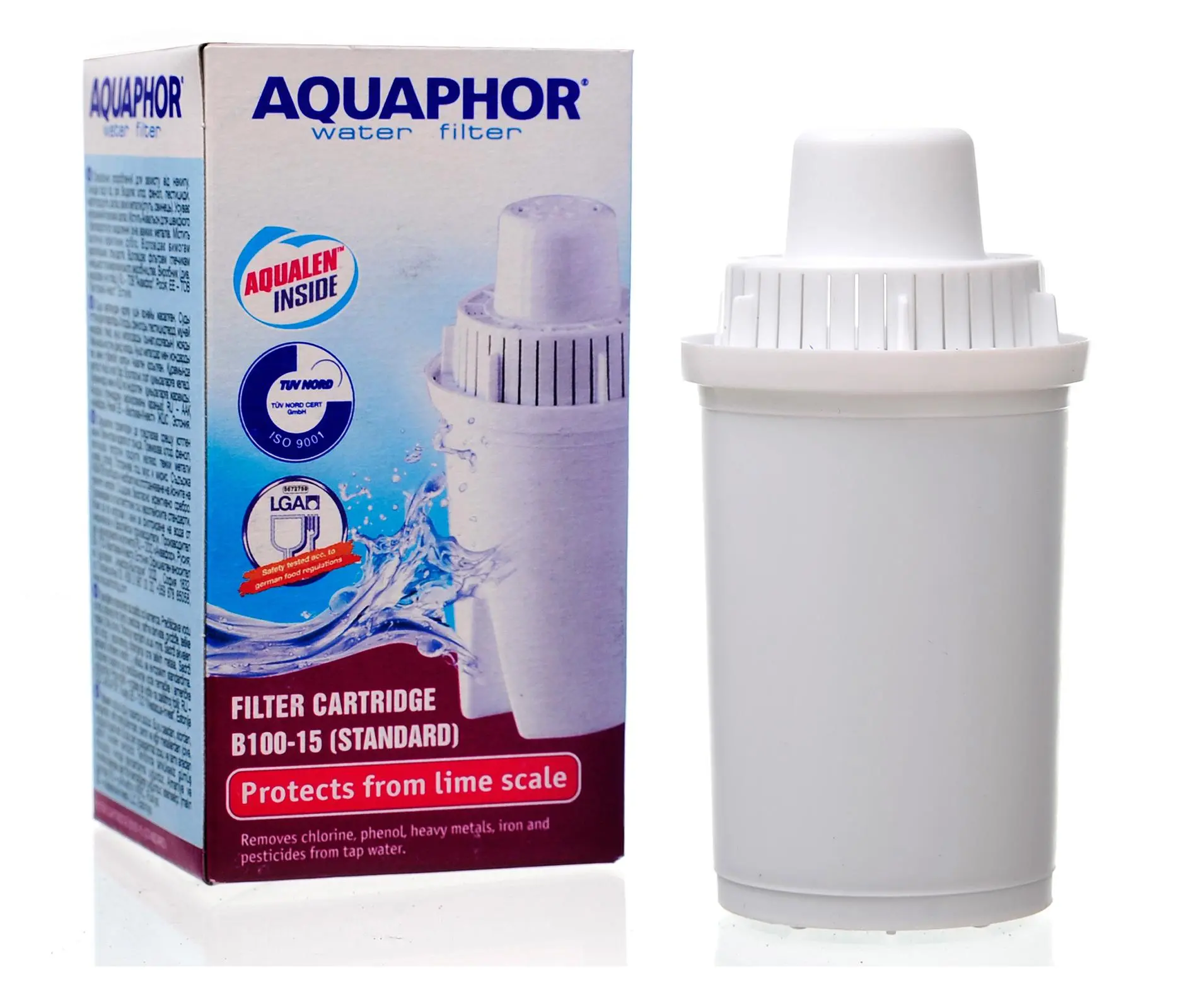 Wkład filtrujący Aquaphor B100-15 Standard 1szt.