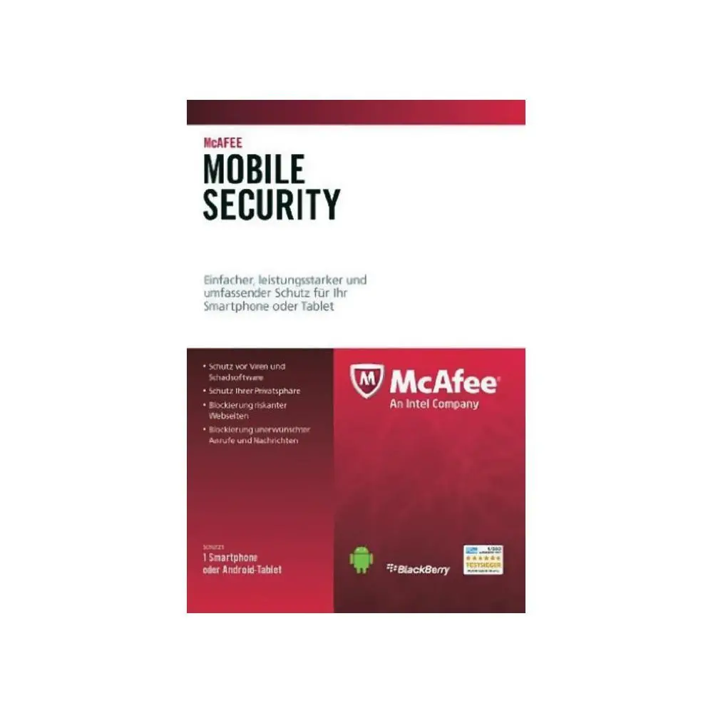 Antywirus McAfee Mobile Security