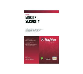 Antywirus McAfee Mobile Security