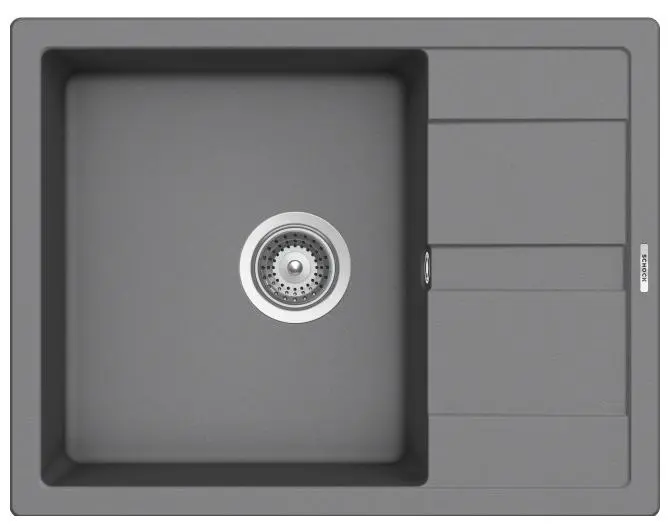 Zlewozmywak Schock Ronda D-100L Granitowy Croma