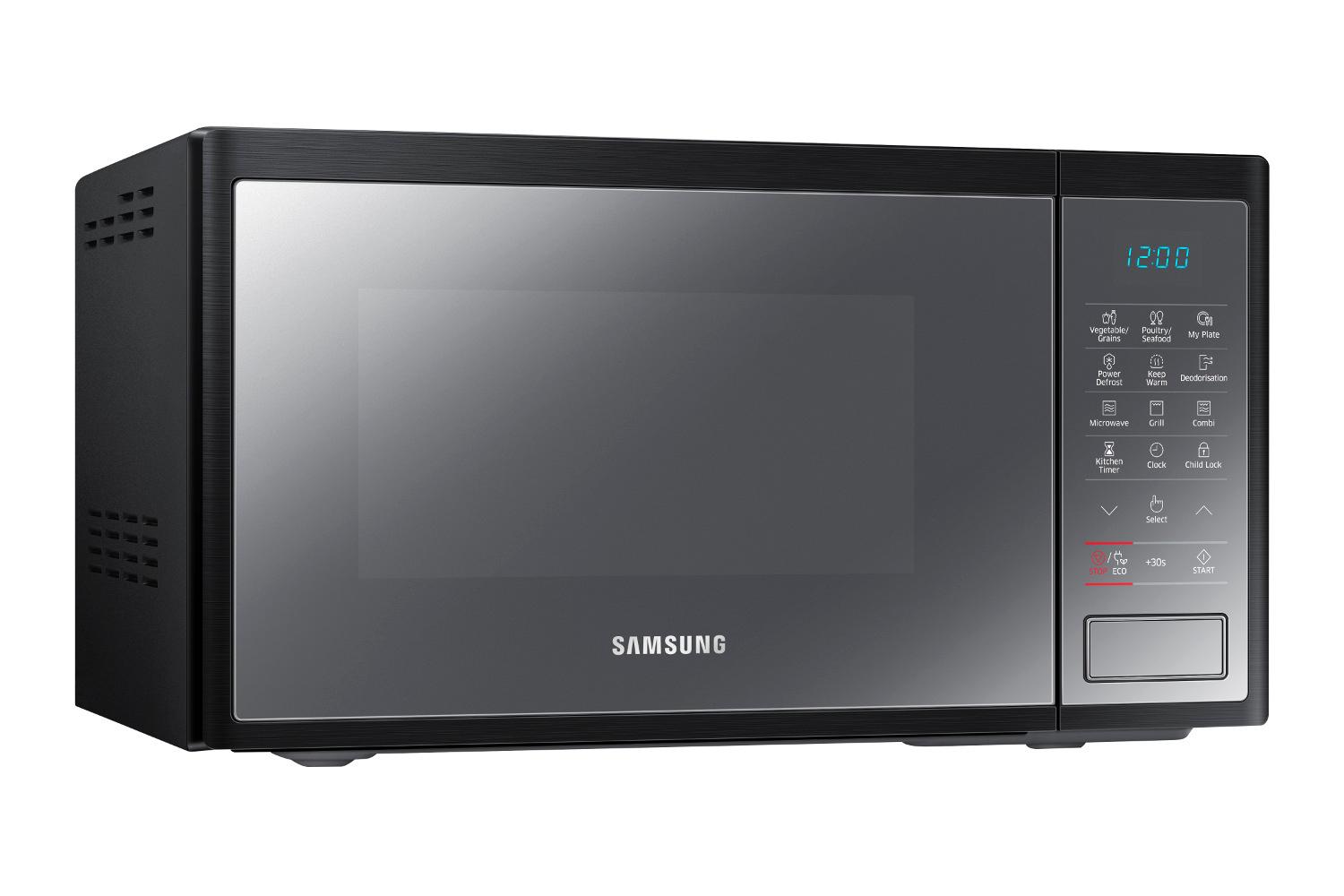 Kuchenka mikrofalowa Samsung MG23J5133AM z grillem