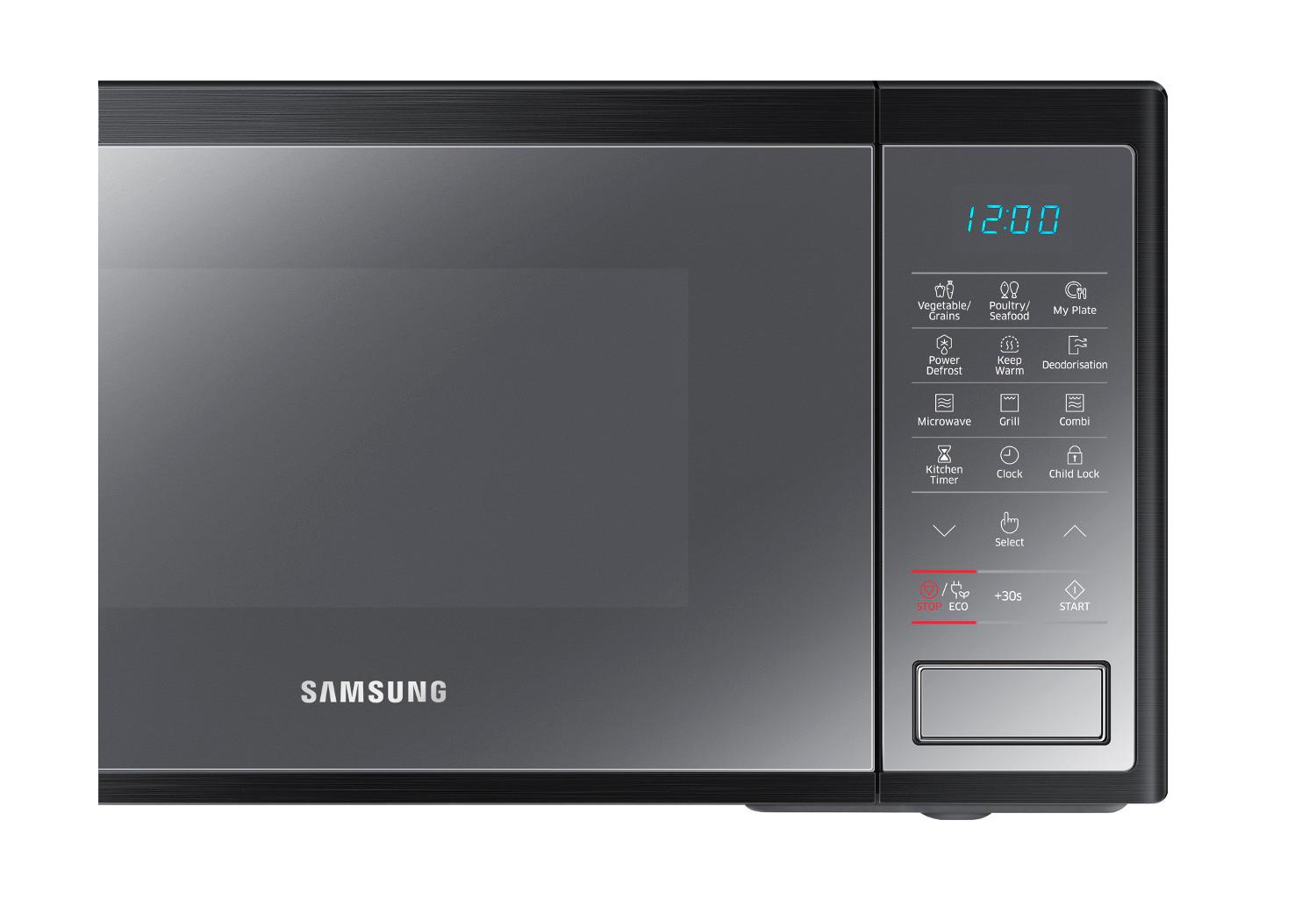 Kuchenka mikrofalowa Samsung MG23J5133AM z grillem