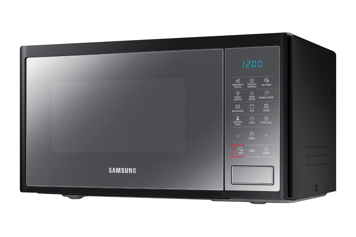 Kuchenka mikrofalowa Samsung MG23J5133AM z grillem