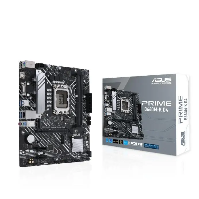 Płyta główna ASUS PRIME B660M-K D4 DDR4