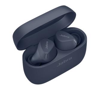 Słuchawki bezprzewodowe Jabra Elite 4 Active Dokanałowe Bluetooth 5.2 Granatowy