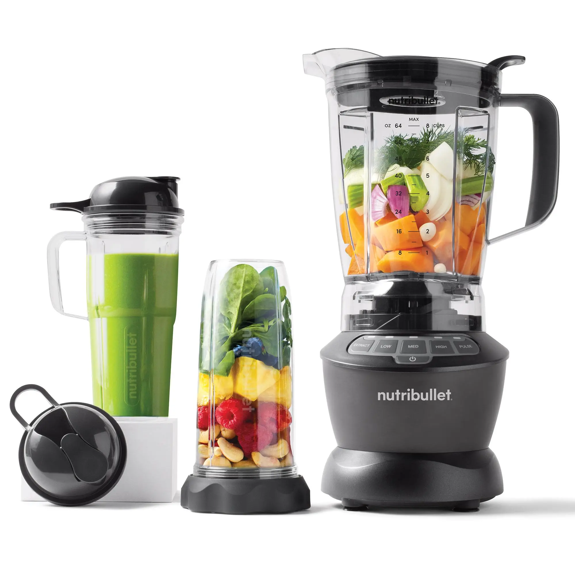 Blender kielichowy Nutribullet NBF500DG 1,6l 2 butelki