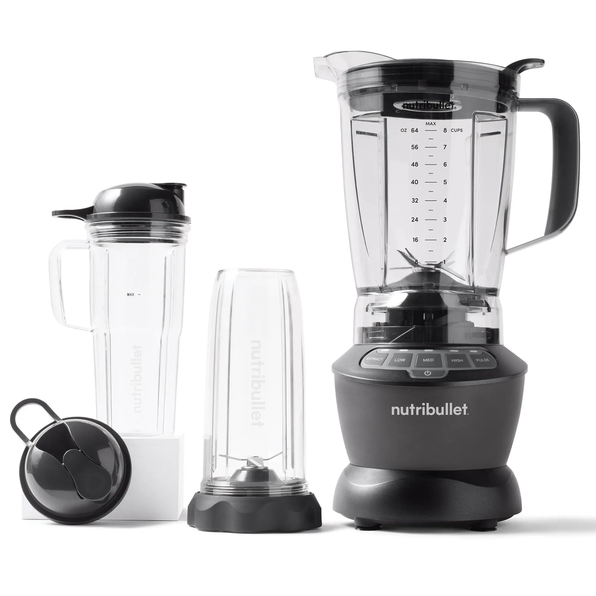 Blender kielichowy Nutribullet NBF500DG 1,6l 2 butelki