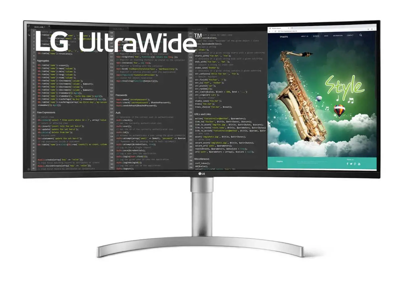 Monitor LG 35WN75C-W 35" UWQHD VA 100Hz 5ms Zakrzywiony Profesjonalny