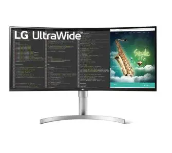 Monitor LG 35WN75C-W 35" UWQHD VA 100Hz 5ms Zakrzywiony Profesjonalny