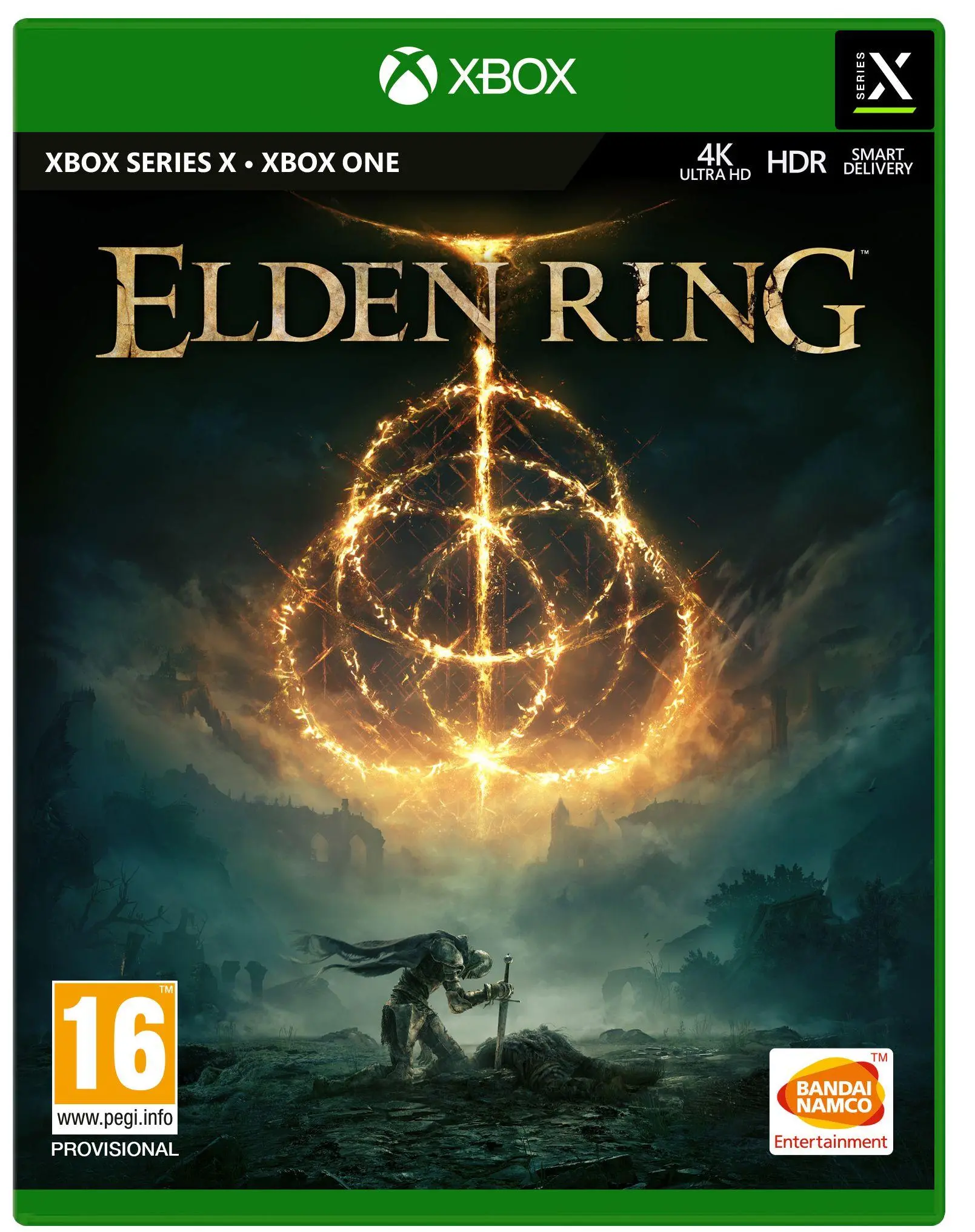 Elden Ring Gra na Xbox One (Kompatybilna z Xbox Series X)