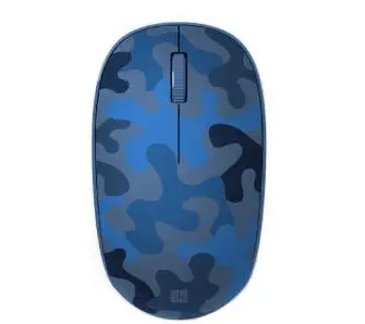 Myszka Microsoft Bluetooth Mouse Camo Niebieski