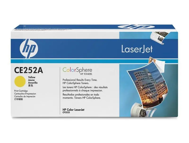 Toner HP CE252A nr 504A Żółty