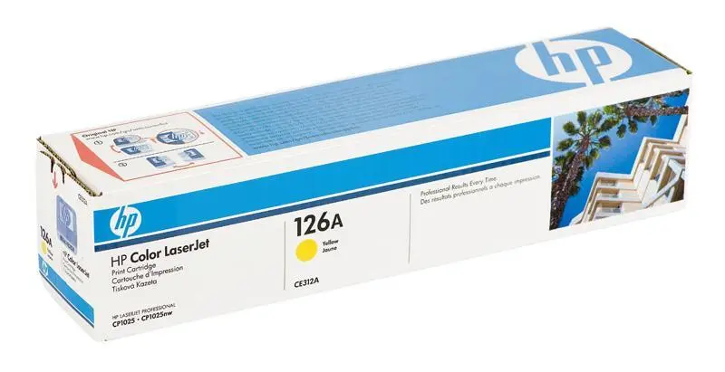 Toner HP CE312A nr 126A Żółty