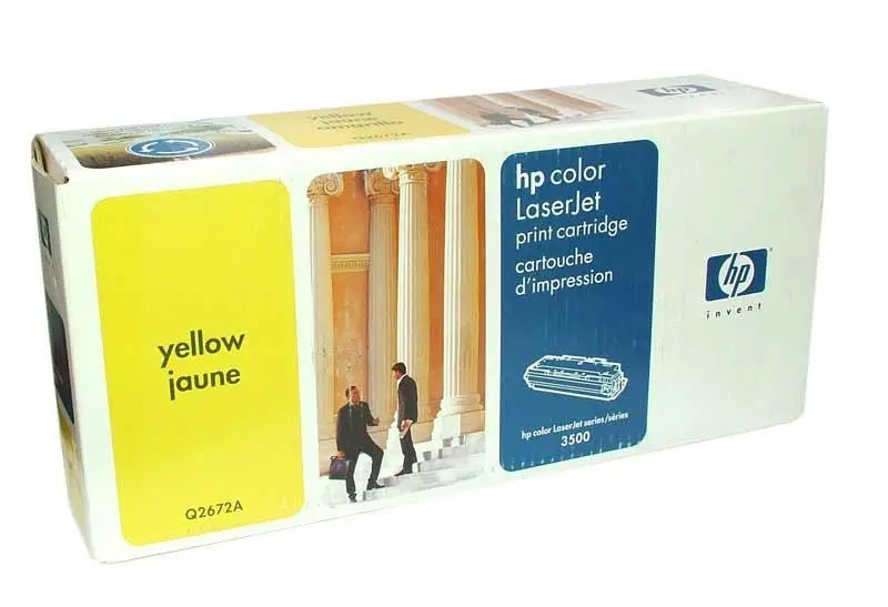 Toner HP Q2672A nr 309A Żółty