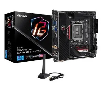 Płyta główna ASrock Z690 Phantom Gaming-ITX/TB4 DDR5