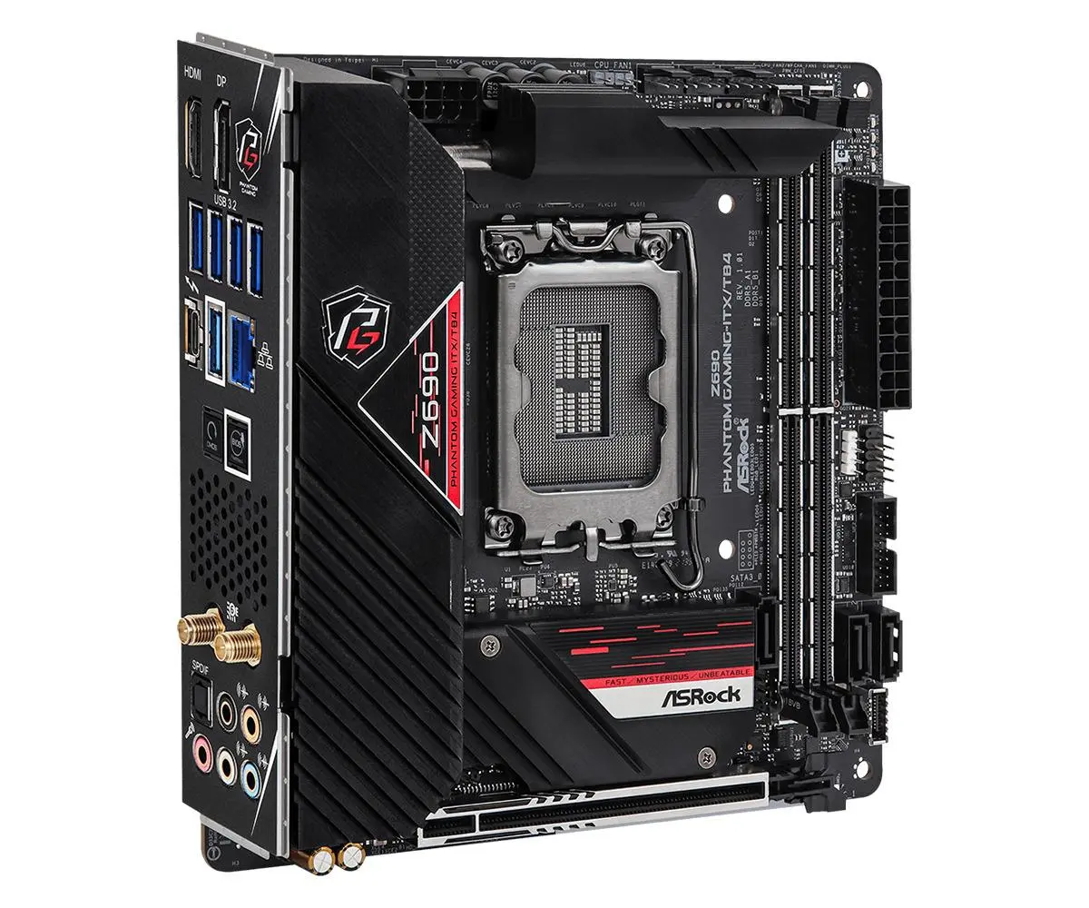 Płyta główna ASrock Z690 Phantom Gaming-ITX/TB4 DDR5