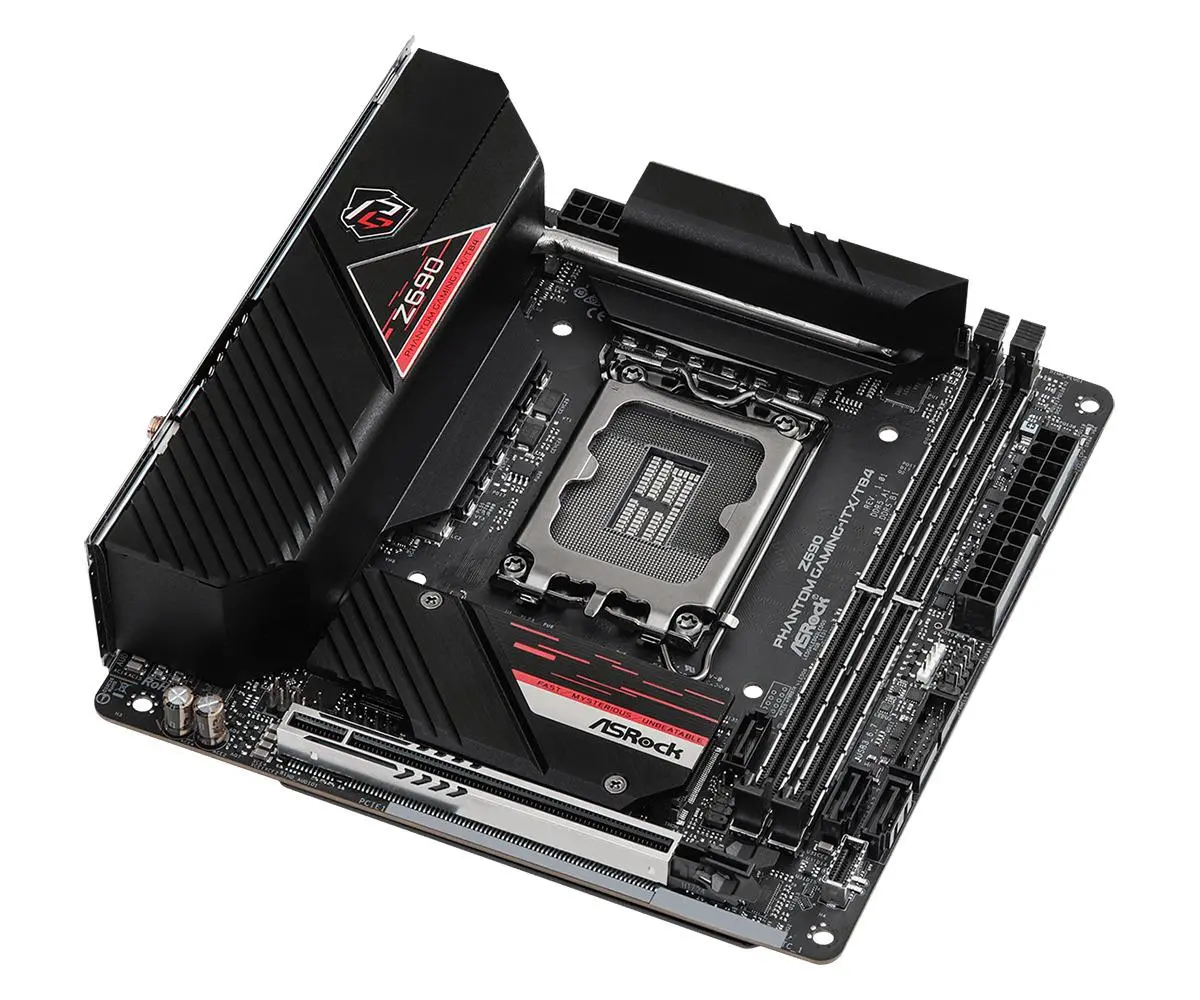 Płyta główna ASrock Z690 Phantom Gaming-ITX/TB4 DDR5