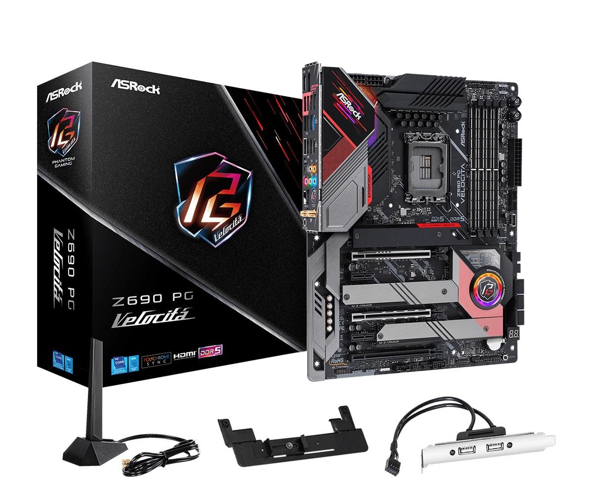Płyta główna ASrock Z690 PG Velocita DDR5