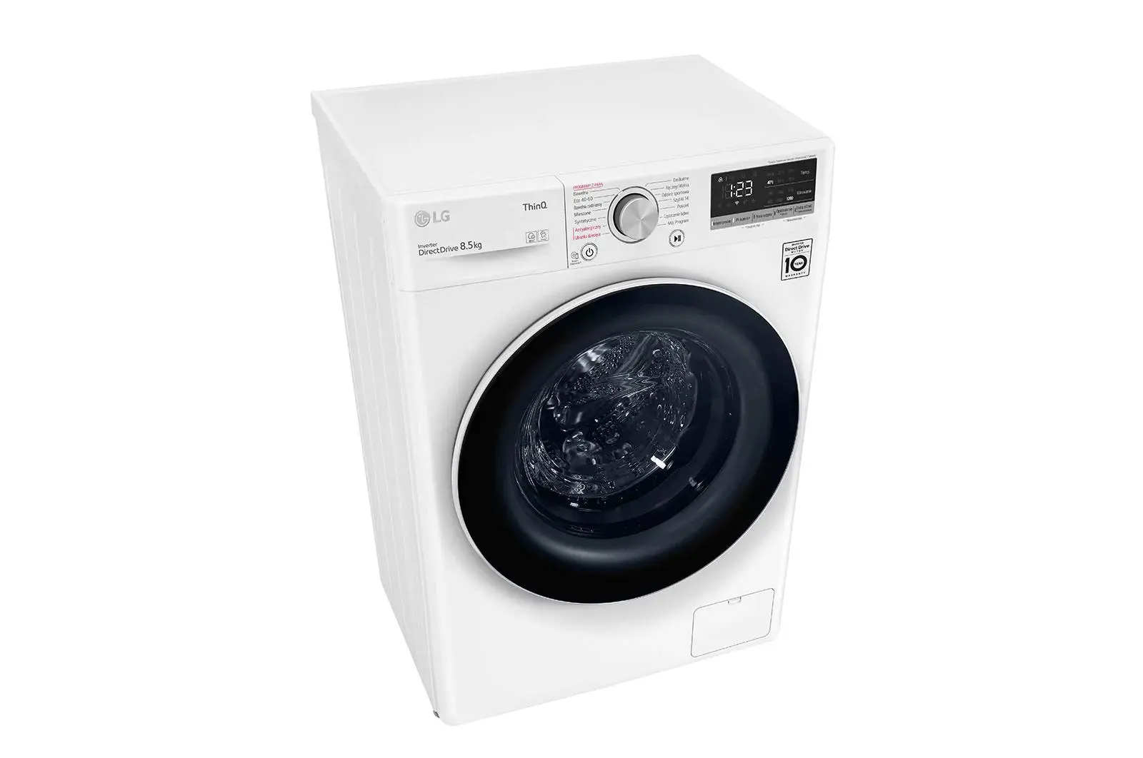 Pralka LG F2WV5N8S0E Slim 8,5kg 1200obr/min Zdalne sterowanie