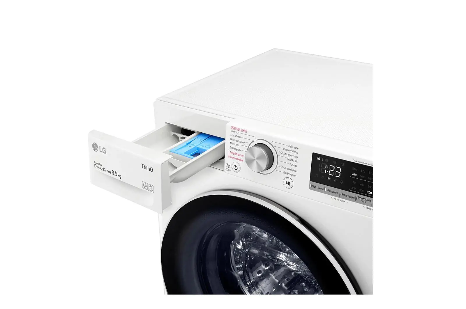 Pralka LG F2WV5N8S0E Slim 8,5kg 1200obr/min Zdalne sterowanie