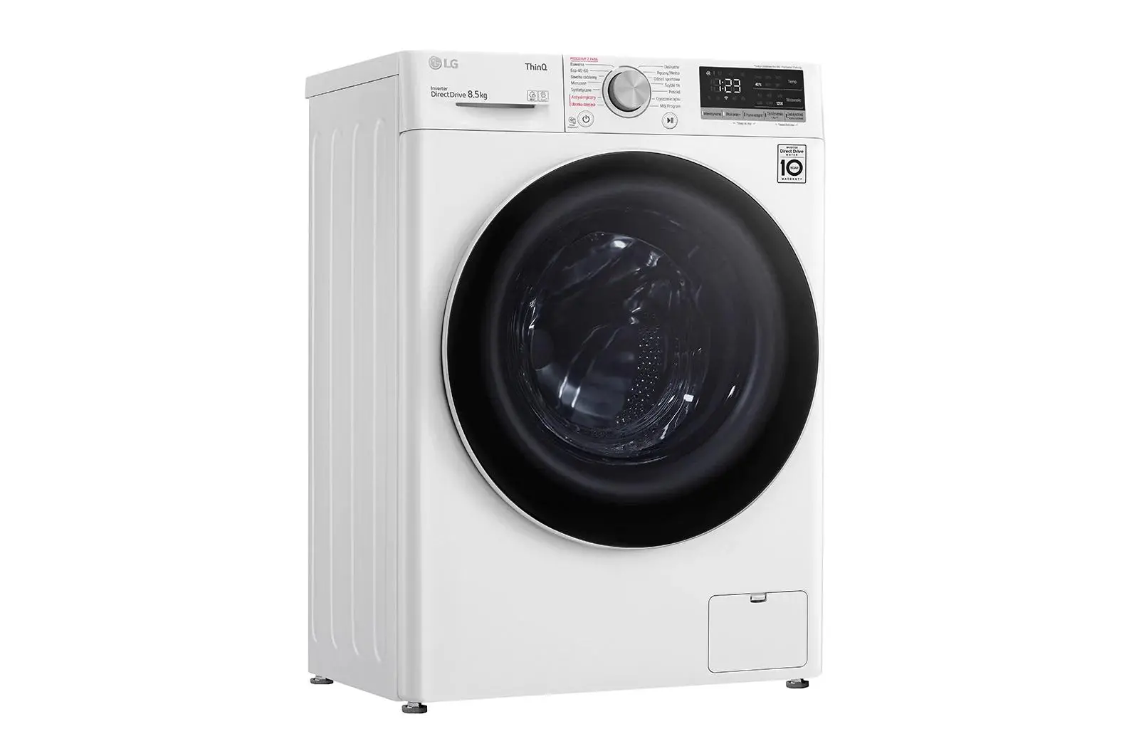 Pralka LG F2WV5N8S0E Slim 8,5kg 1200obr/min Zdalne sterowanie