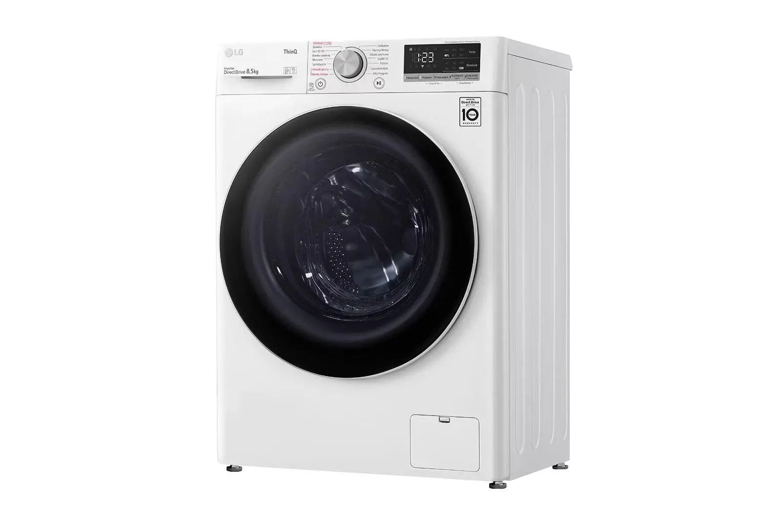 Pralka LG F2WV5N8S0E Slim 8,5kg 1200obr/min Zdalne sterowanie