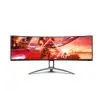 Monitor AOC AGON AG493QCX 49" 4K VA 144Hz 1ms Zakrzywiony Gamingowy