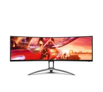 Monitor AOC AGON AG493QCX 49" 4K VA 144Hz 1ms Zakrzywiony Gamingowy