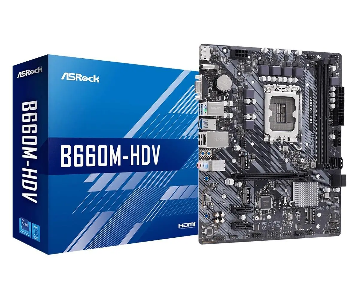 Płyta główna ASrock B660M-HDV DDR4
