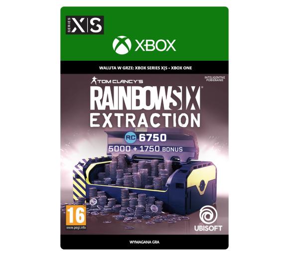 kod aktywacyjny Tom Clancy's Rainbow Six Extraction - 6750 kredytów REACT [kod aktywacyjny] Xbox One / Xbox Series X/S