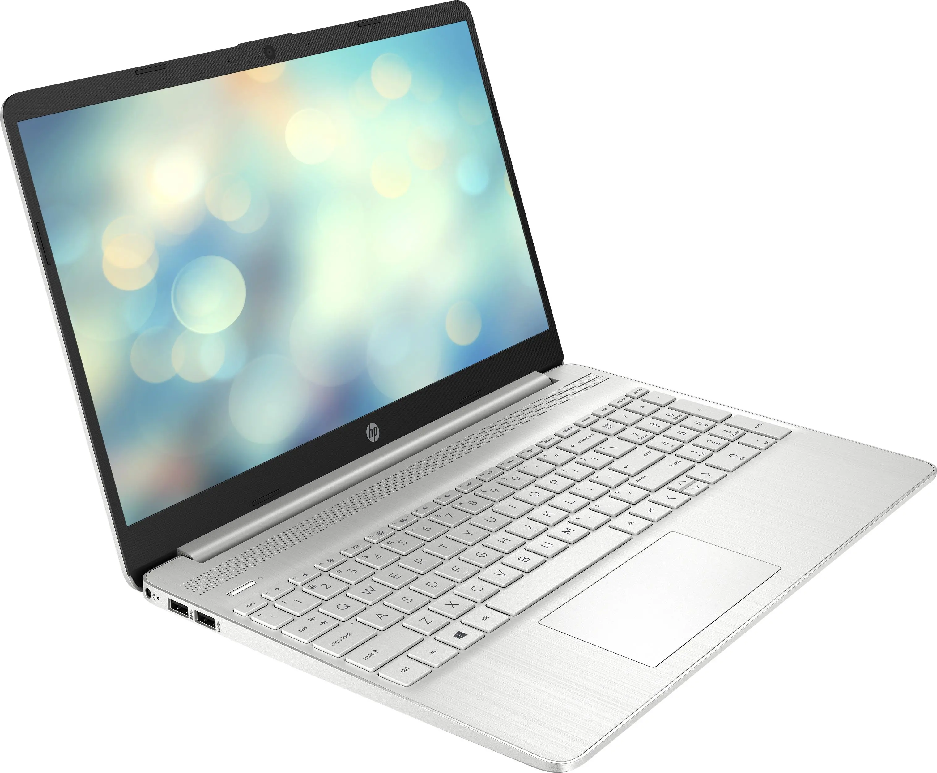 Laptop HP 15s-eq2202nw 15,6" R5 5500U 16GB RAM 512GB Dysk SSD Win11 Srebrny