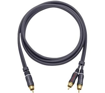 Kabel  audio Oehlbach 23702 BOOM 200 (antracytowy)