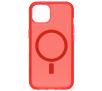 Etui OtterBox Symmetry Clear do iPhone 13 mini Czerwony