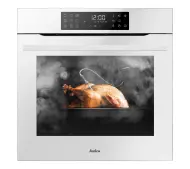 Amica ED97699WA+ X-Type Steam Termoobieg Termosonda Biały