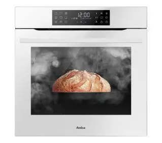 Електрична парова духова шафа Amica ED97699WA+ X-TYPE STEAM Termoobieg Біла