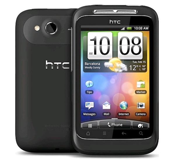 HTC Wildfire S (szary)