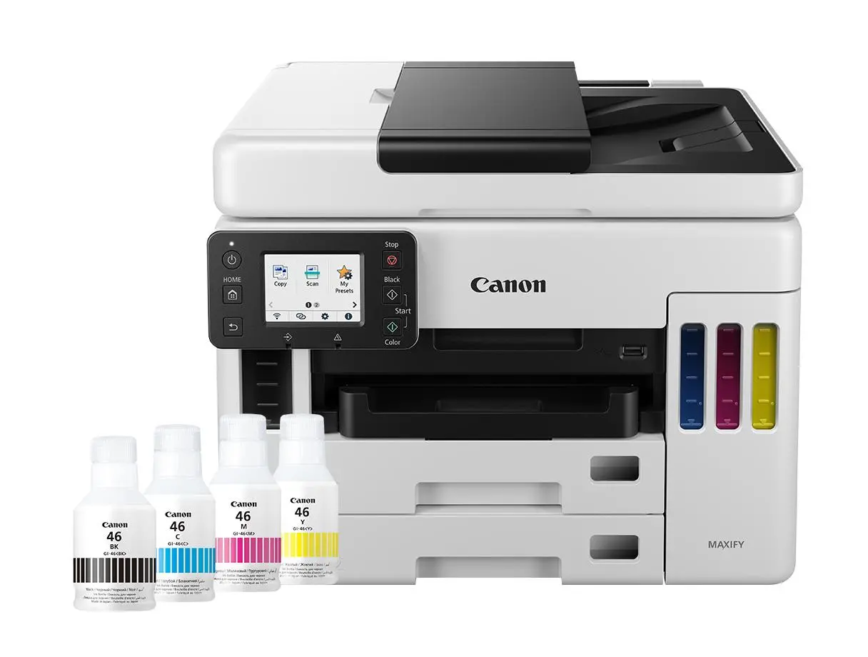 Urządzenie wielofunkcyjne Canon MAXIFY GX7040 MegaTank WiFi