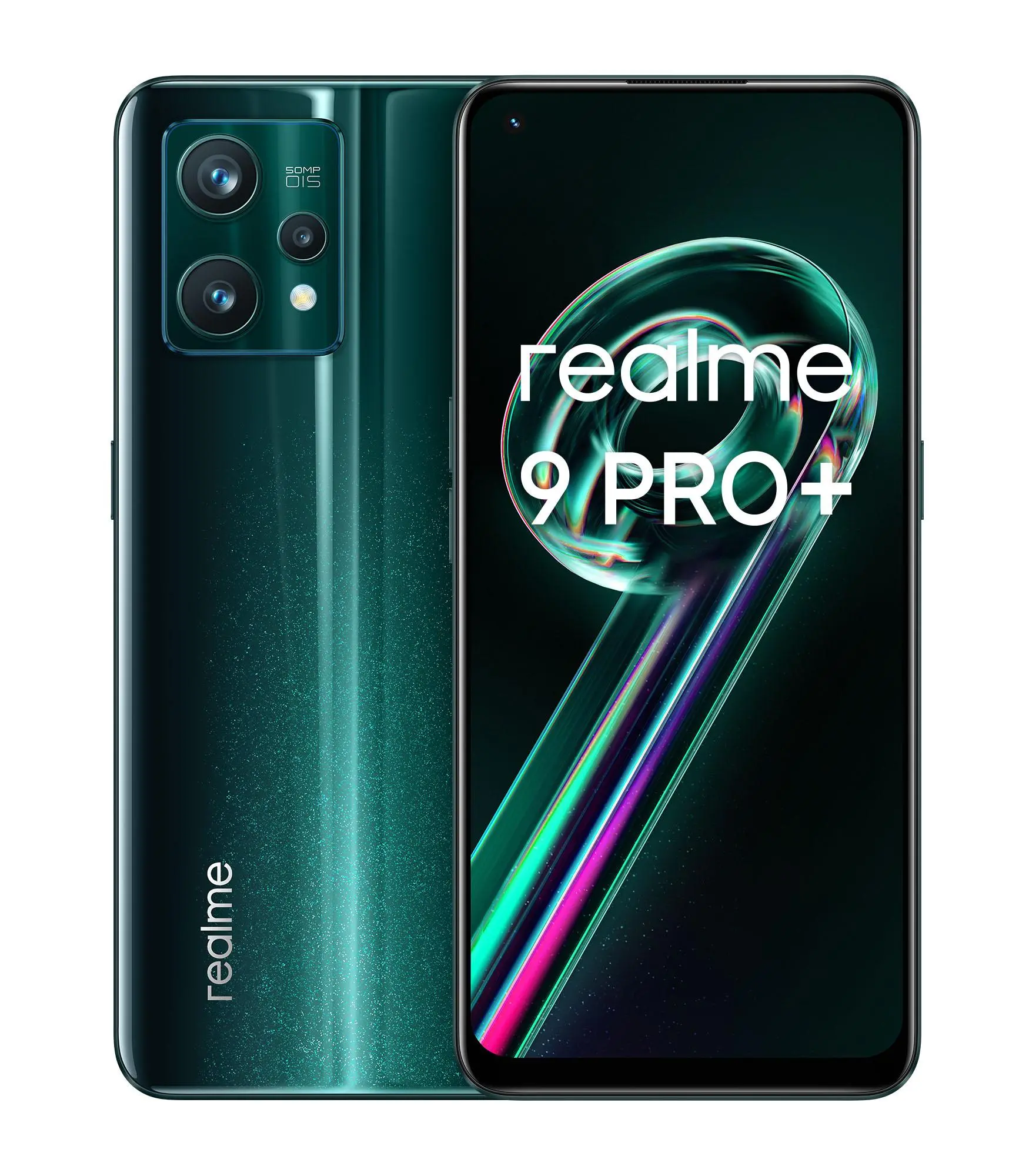 Smartfon realme 9 Pro+ 6/128GB 6,4" 90Hz 50Mpix Zielony