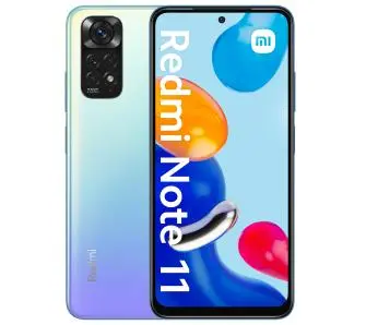 Smartfon Xiaomi Redmi Note 11 4/64GB 6,43" 90Hz 50Mpix Niebieski