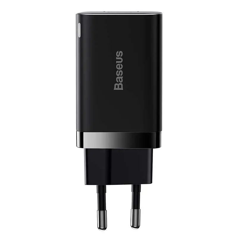 Ładowarka sieciowa Baseus Super Si Pro Quick Charger USB + USB-C 30W Czarny