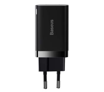 Ładowarka sieciowa Baseus Super Si Pro Quick Charger USB + USB-C 30W Czarny