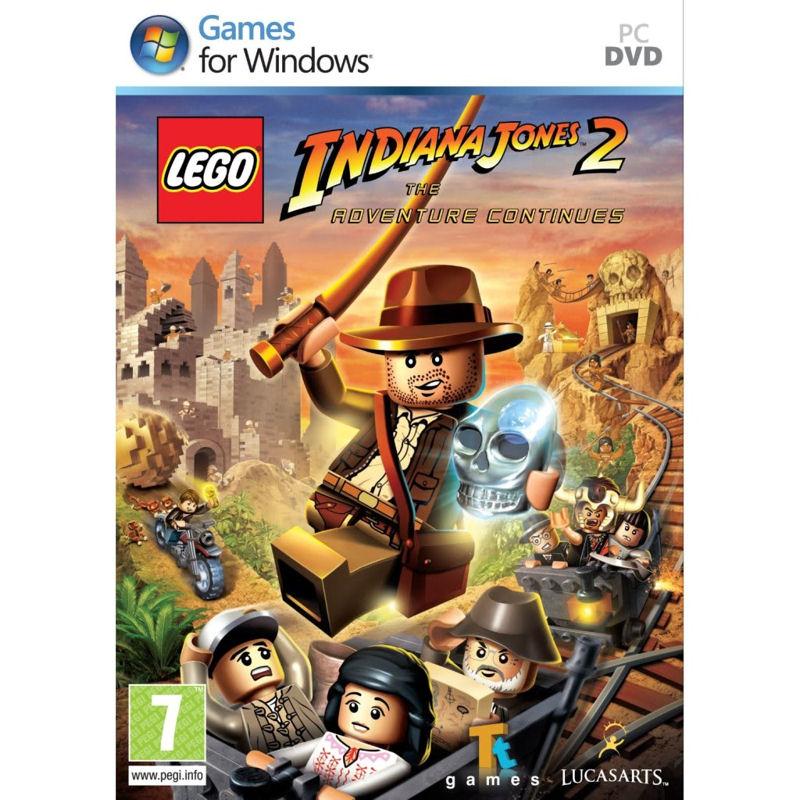 LEGO Indiana Jones 2: The Adventure Continues PC